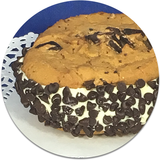 Ice Cream Sandwich - Chocolate Cake (600x600), Png Download