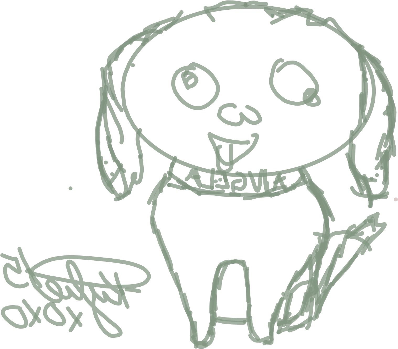 Kylie - Sketch (2000x2000), Png Download