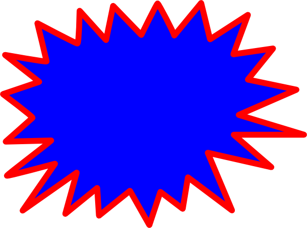 Small - Pow Png (600x446), Png Download