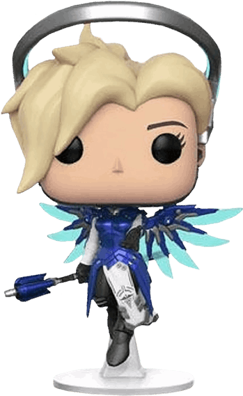 Funko Pop Overwatch Mercy (600x600), Png Download