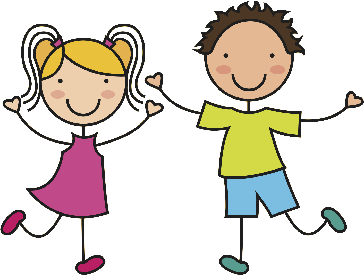 Βρεφονηπιακός Σταθμός - Kids Cartoon Png (1603x1096), Png Download