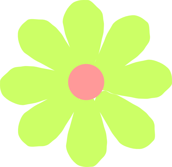 Flower Cute Svg Clip Arts 600 X 584 Px (600x584), Png Download