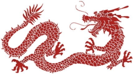 Don't Bother - Dragón Rojo Chino (453x307), Png Download