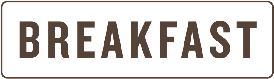 Breakfast-25 - Portable Network Graphics (1000x348), Png Download