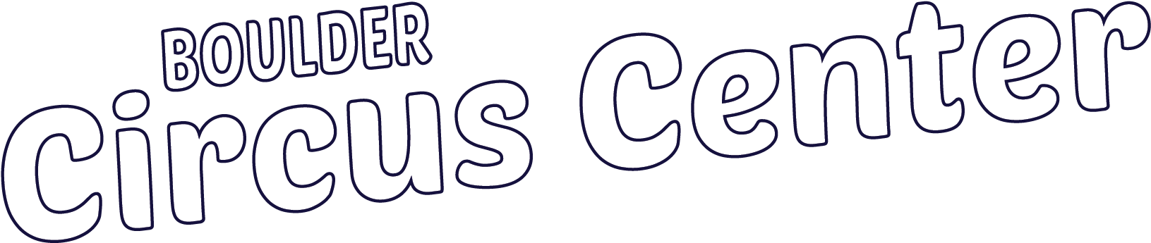 Boulder Circus Center Logo - Calligraphy (1746x483), Png Download