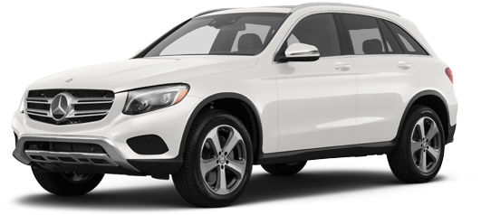 2018 Mercedes-benz Glc - 2016 Mercedes Benz Glc Class White (640x316), Png Download