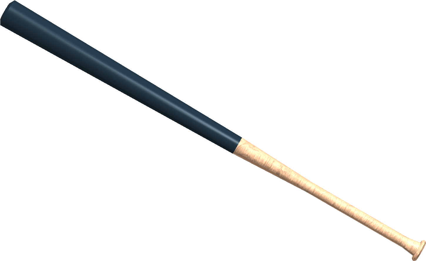 Baseballbat - Wiki (1500x920), Png Download
