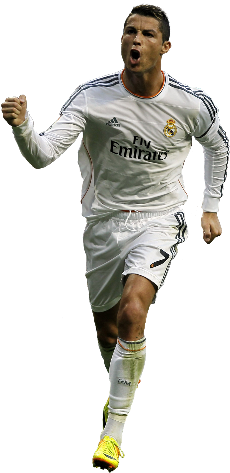 Cristiano Ronaldo 2018 Png (974x1600), Png Download