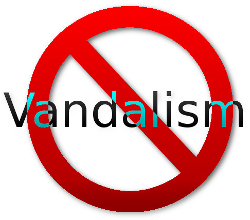 No Vandalism Allowed On Wikipedia - Vandalism (640x430), Png Download