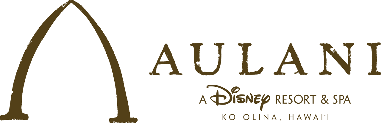 Aulani Disney Resort Logo (1280x414), Png Download