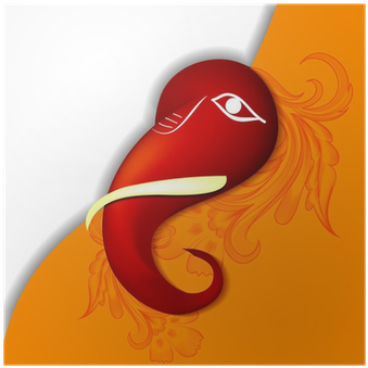Lord Ganesha Png (400x400), Png Download