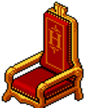 Habbo Studio - Habbo Throne (400x400), Png Download