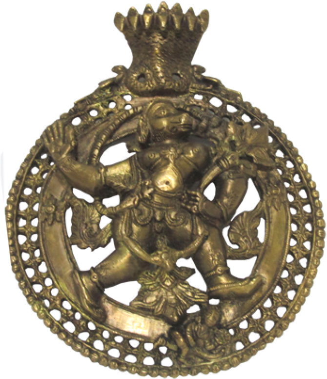 Sankat Mochan Bahubali Hanuman Yantra - Bahubali Hanuman Yantra (800x800), Png Download