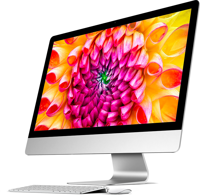 Imac - Apple Imac - 27" Led - Core I5 3.2 Ghz - 8 Gb Ram - (809x790), Png Download
