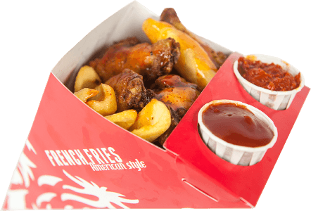 Buffalo Wings - Buffalo Wing (442x300), Png Download