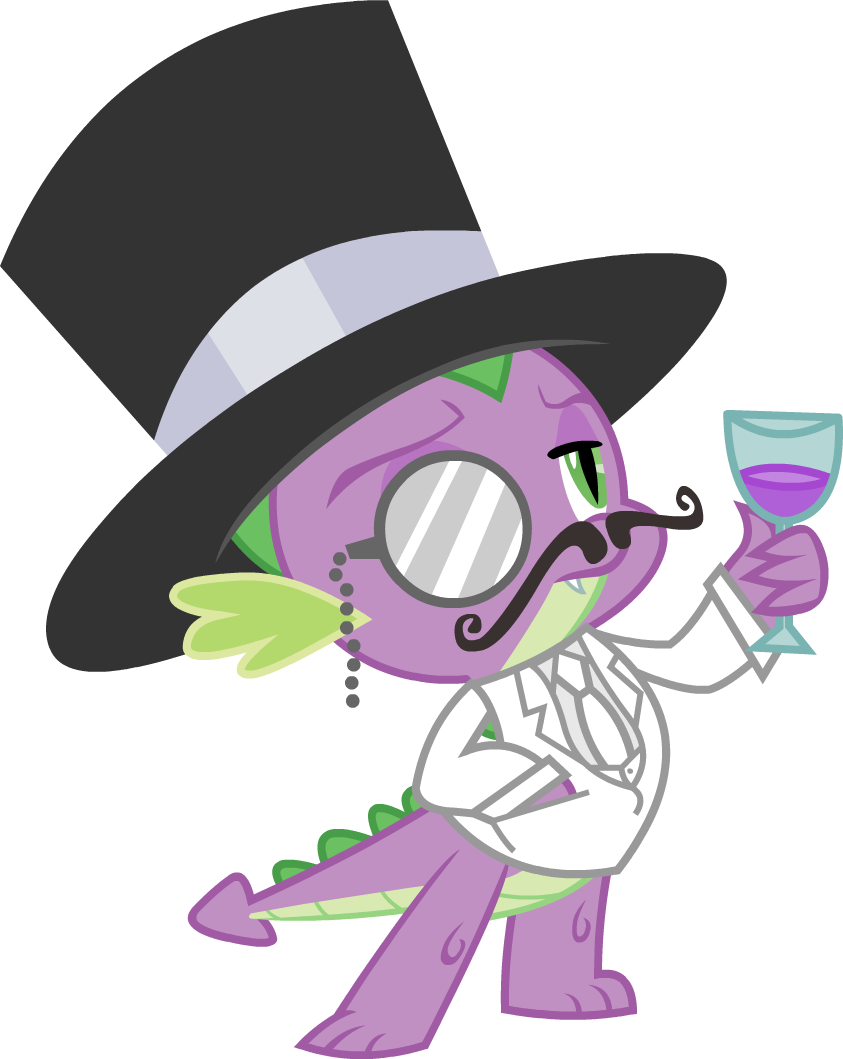 Hat Monocle Png - Jak Narysować My Little Pony Youtube (843x1059), Png Download