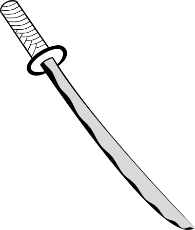 Jpg Freeuse Index Of Images Samuraiswordpng (400x472), Png Download