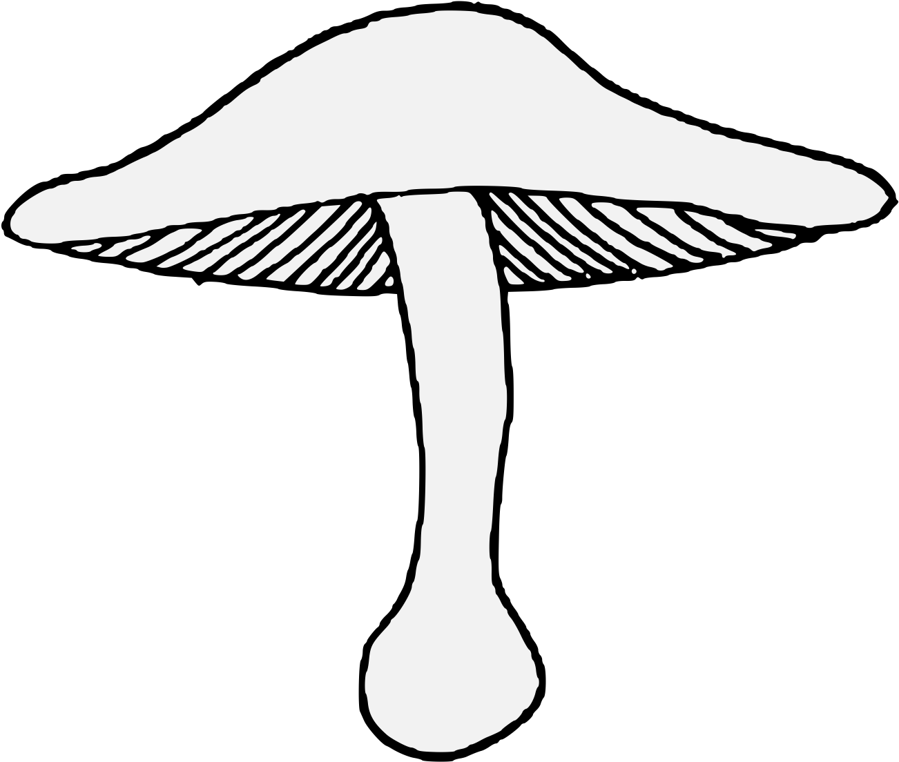 Details, Png - Agaricaceae (1320x1129), Png Download