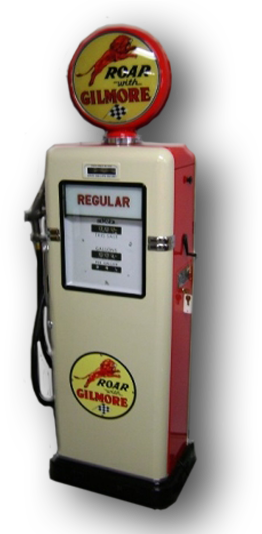 Original Bowser Pump Gilmore - Gas Pump (1921x1080), Png Download