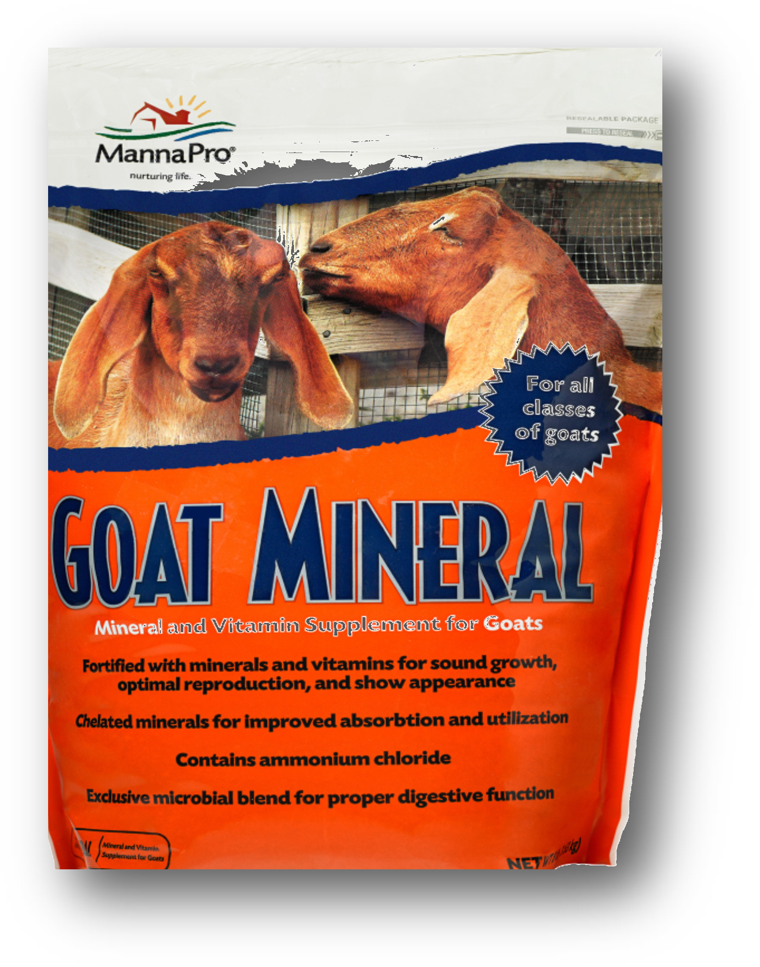 Manna Pro 00-9560-0317 Goat Mineral (1591x2018), Png Download