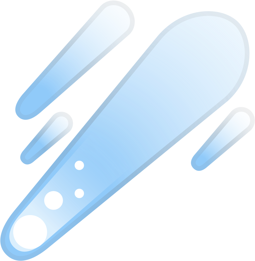 Download Svg Download Png - Cometa Emoji (1024x1024), Png Download