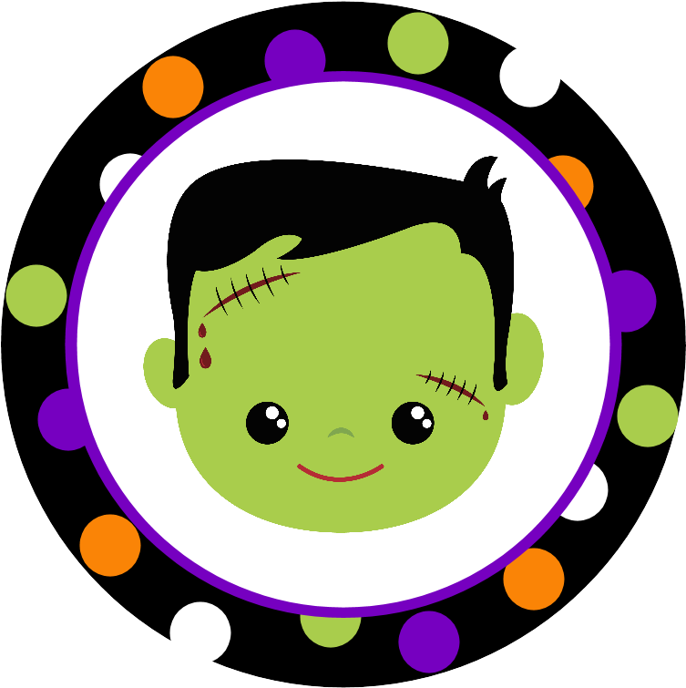 Cute Halloween Png Picture - Transparent Halloween Stickers (800x800), Png Download