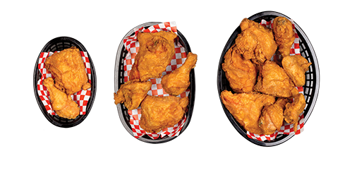 Golden Fried Chicken Piece - Shakeys Chicken Price List 2018 (530x303), Png Download