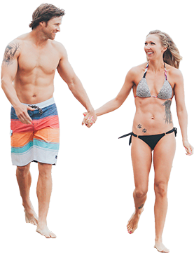 Download Hd Transparent People Beach Png Transparent Png Image Nicepng Com