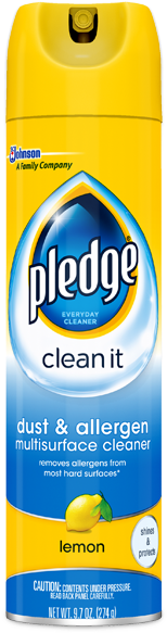 Lemon Pledge (467x700), Png Download