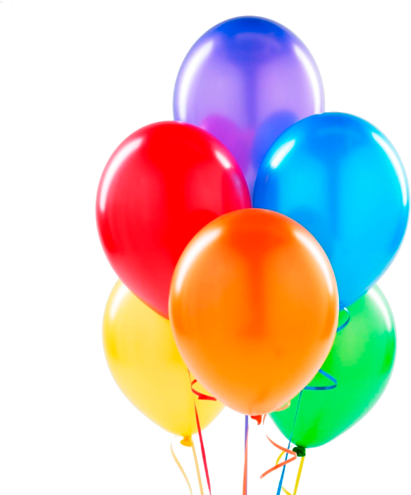 Slider22 Globos Janett For Venta Globos Metalicos - Assorted Latex Balloons - Size (702x702), Png Download