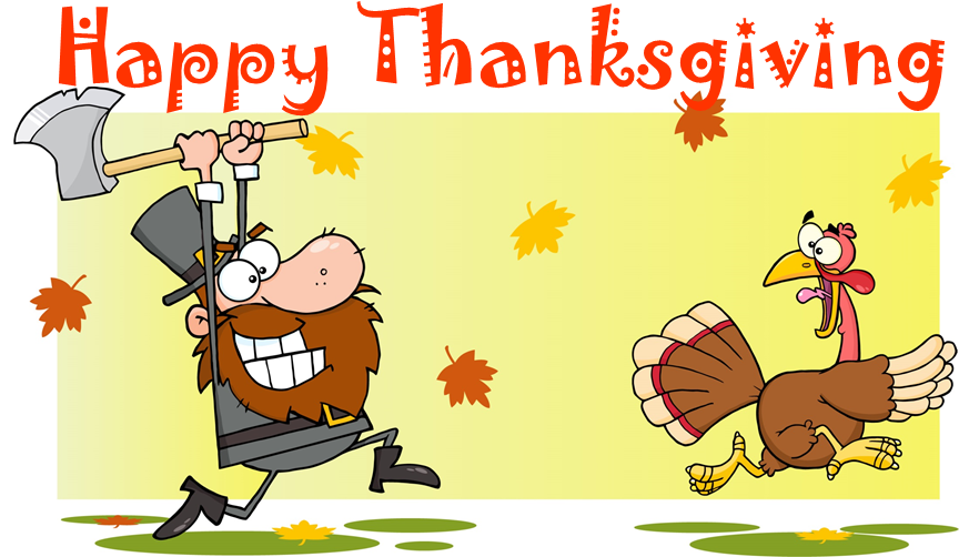 Happy Thanksgiving Pilgrim (909x528), Png Download