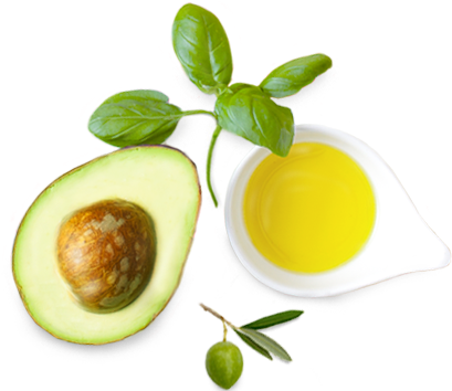 Avocado, Olive & Basil - Olive And Basil Restaurant (490x353), Png Download