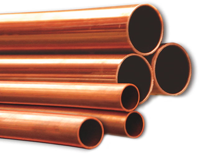 Copper Pipes - Steel Casing Pipe (640x496), Png Download