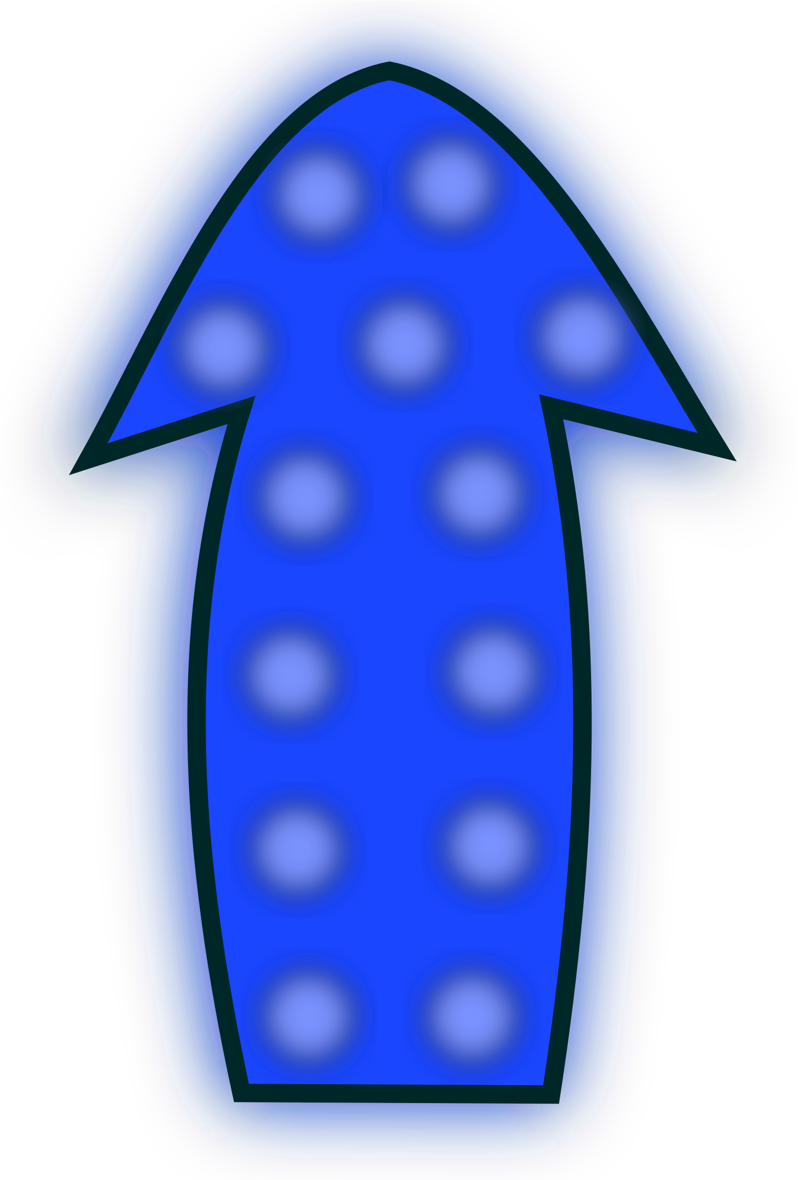 Blur Clipart Number 3 - Clip Art (1632x2400), Png Download