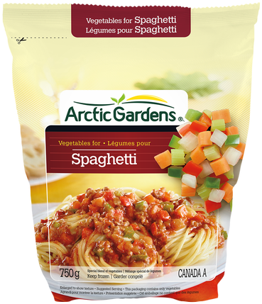 Vegetables For Spaghetti - Arctic Garden Spaghetti (389x456), Png Download