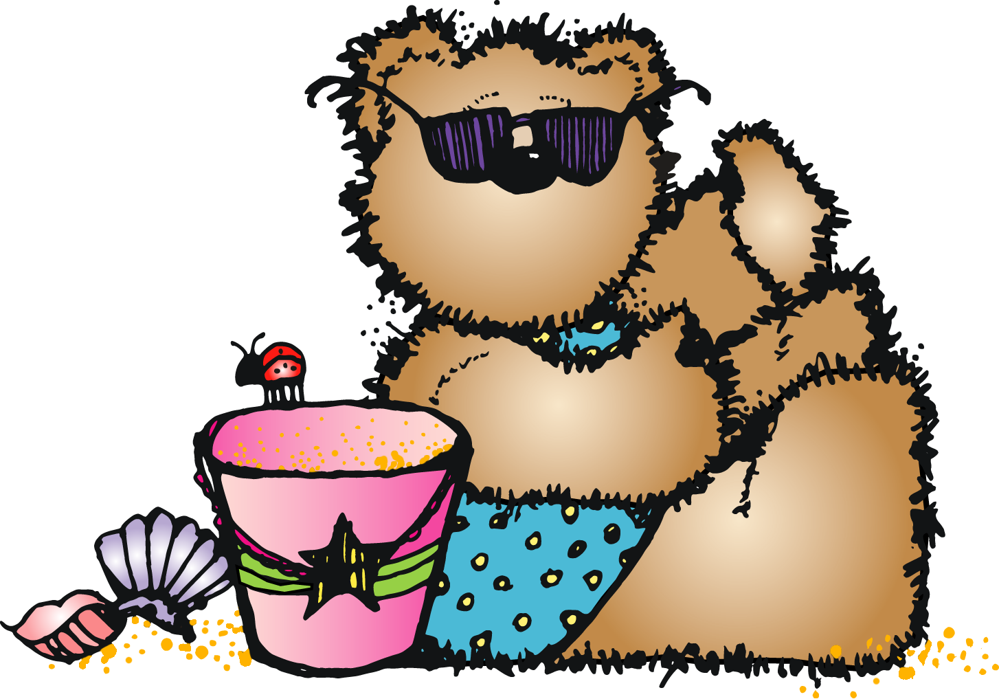 Google Search - Dj Inkers Summer Clipart (1454x1017), Png Download