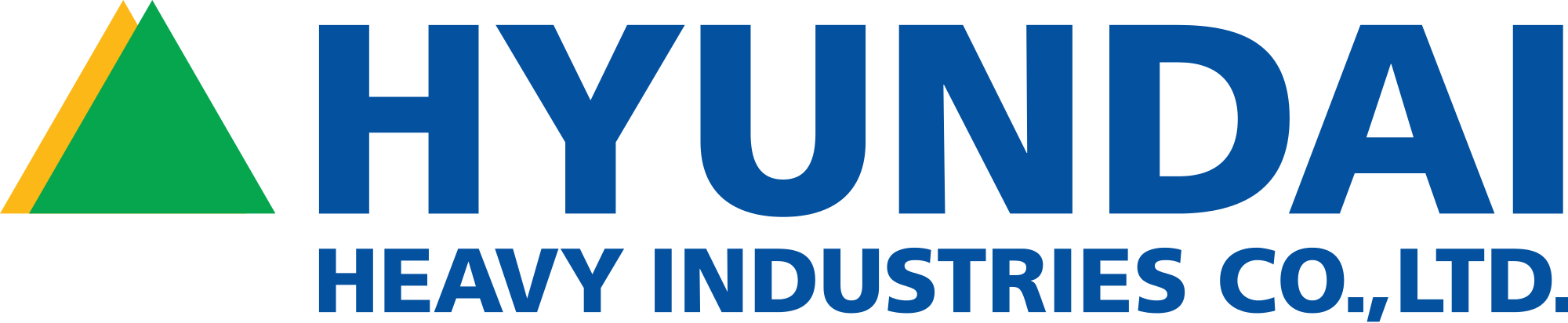 Industry Partners - Hyundai Heavy Industries (2000x412), Png Download