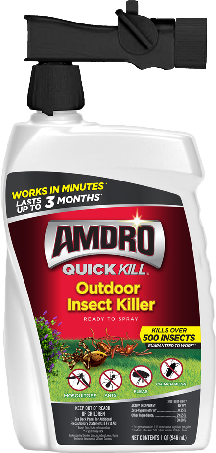 32 Oz Size - Amdro Quick Kill Mosquito Pellets Larvicide Treatment (1024x1024), Png Download