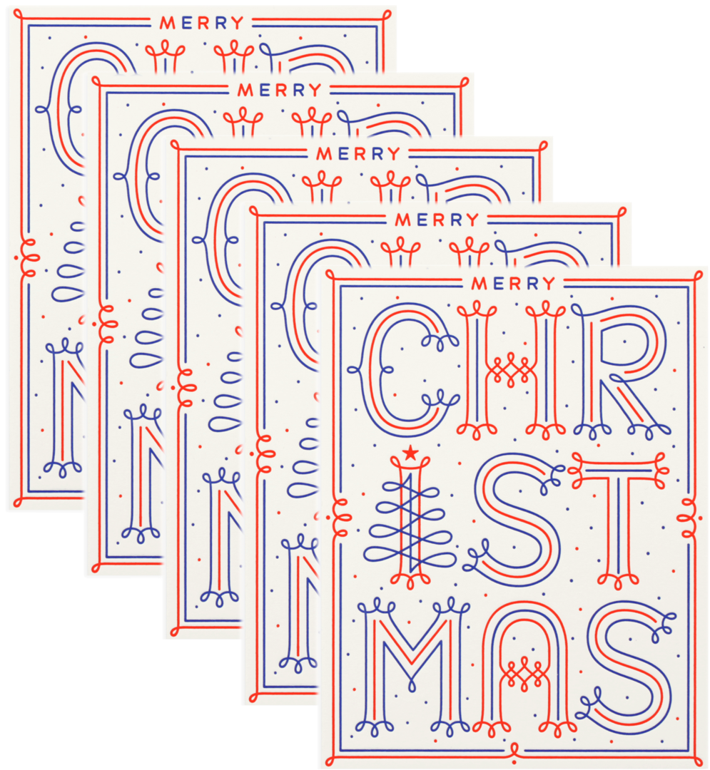 Christmas Cards Pack 5 (1000x1290), Png Download