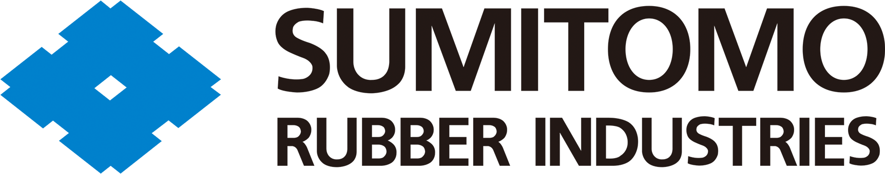 Sumitomo Rubber Industries Logo Hd Png - Sumitomo Rubber Industries Logo (2560x1440), Png Download