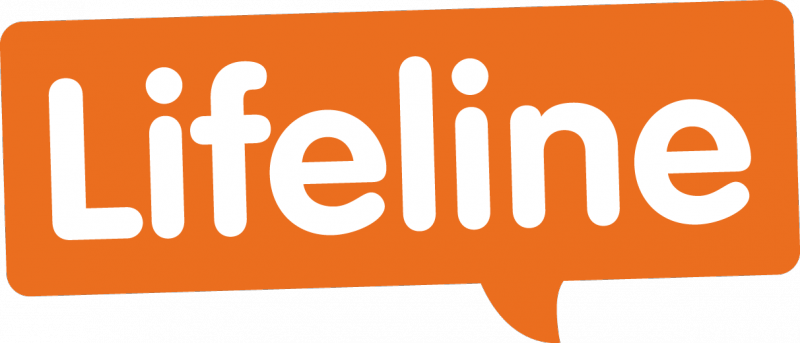 Lifeline Crisis Response Service - Lifeline Northern Ireland (800x343), Png Download