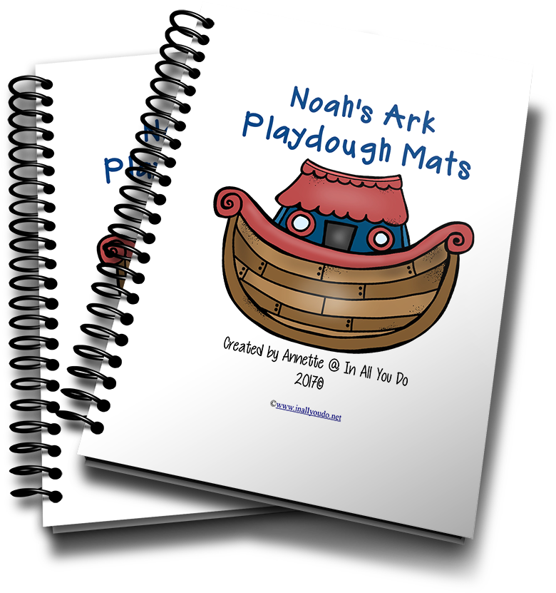 Noah's Ark Playdough Mats - Income Tax School Certificate (900x983), Png Download