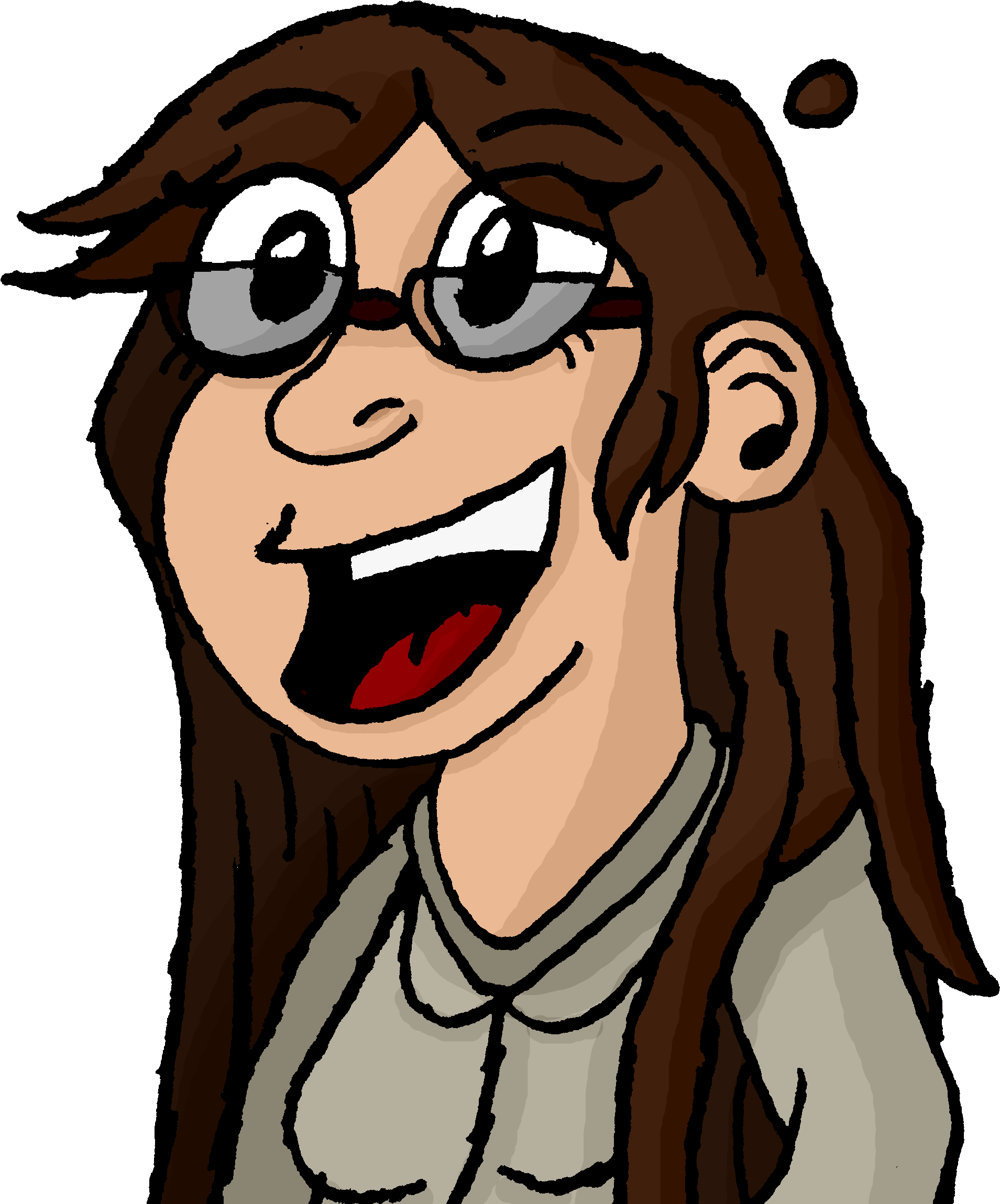 Fanartksenia Fanart - Nfkrz Ksenia (2304x2304), Png Download