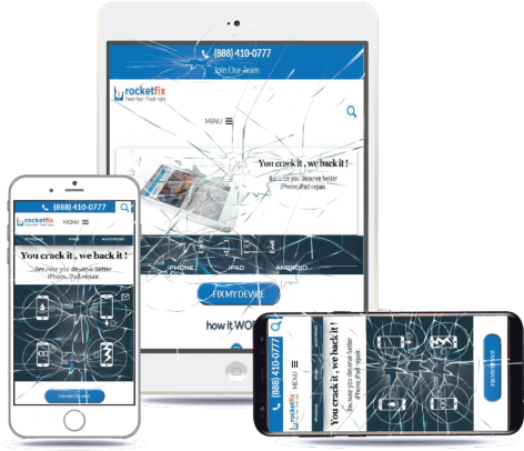 Iphone Screen Repair - Iphone (483x410), Png Download