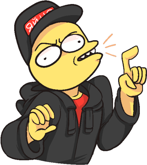 Cartoon (500x563), Png Download