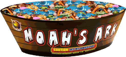 Noah's Ark (500x500), Png Download