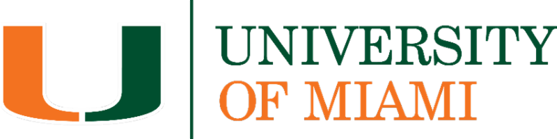 Important News From Financial Aid And Student Employment - University Of Miami Logo (800x200), Png Download