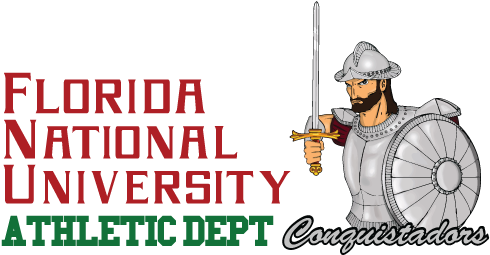 Florida National University Athletic Department Logo - Florida National University Mascot (500x262), Png Download