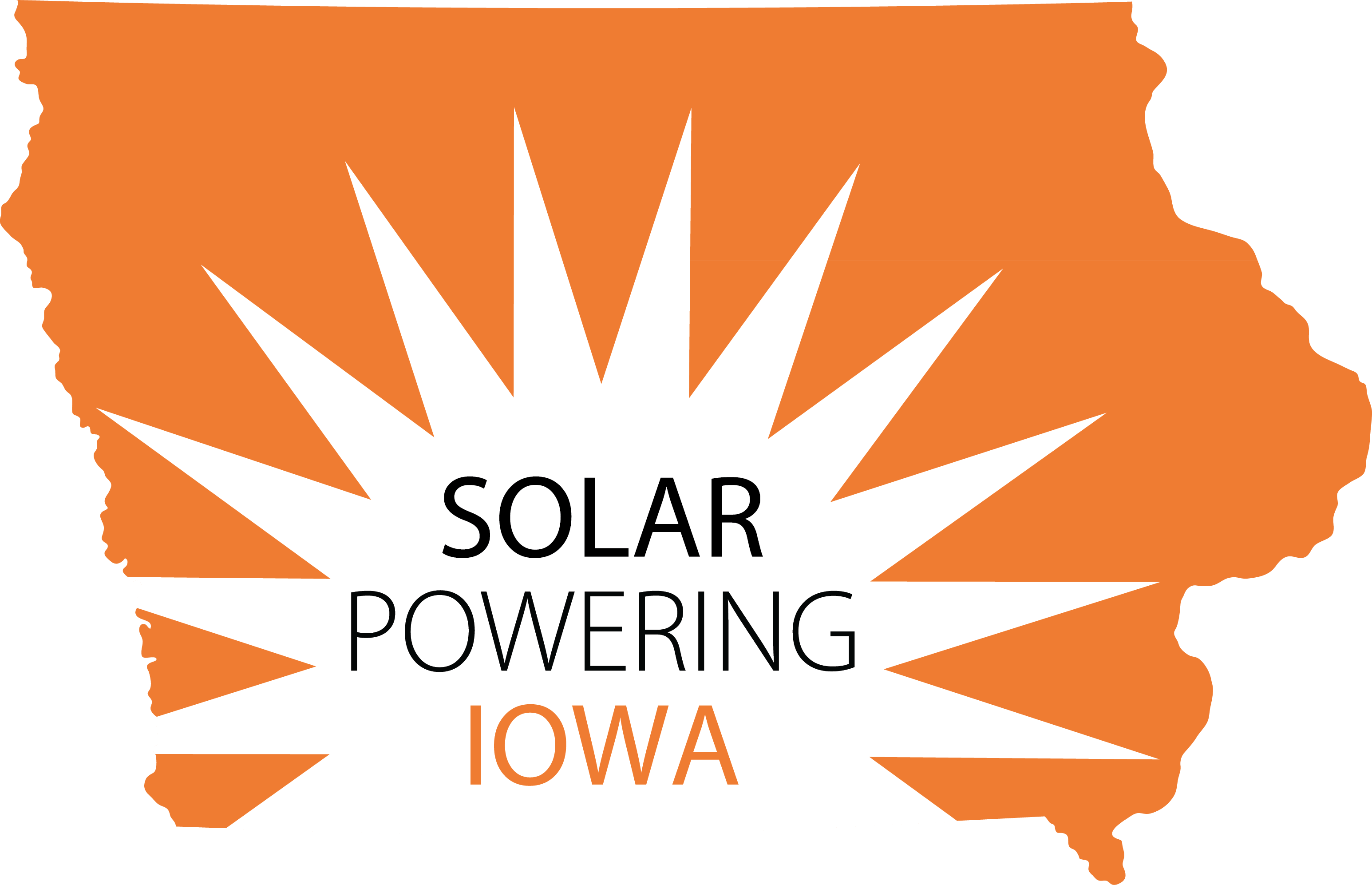Solar Powering Iowa - Dole Italy (3091x1993), Png Download