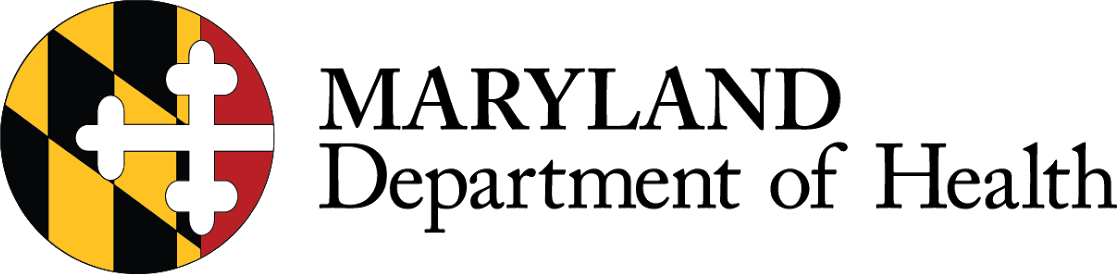 Hadassah Link - Maryland Health Department Logo (1117x275), Png Download